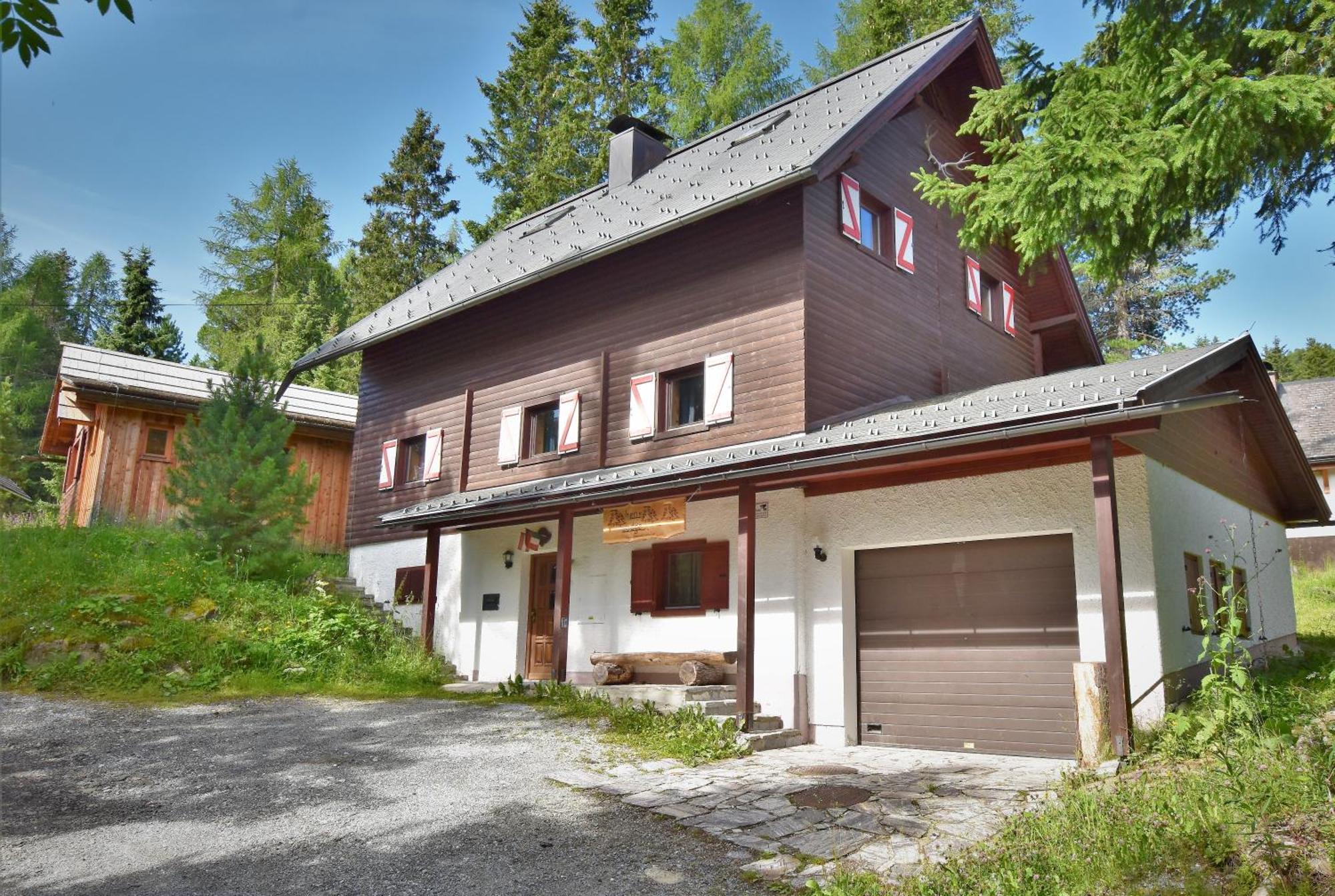 Zirbenwald Lodge Turracher Hohe Exterior foto