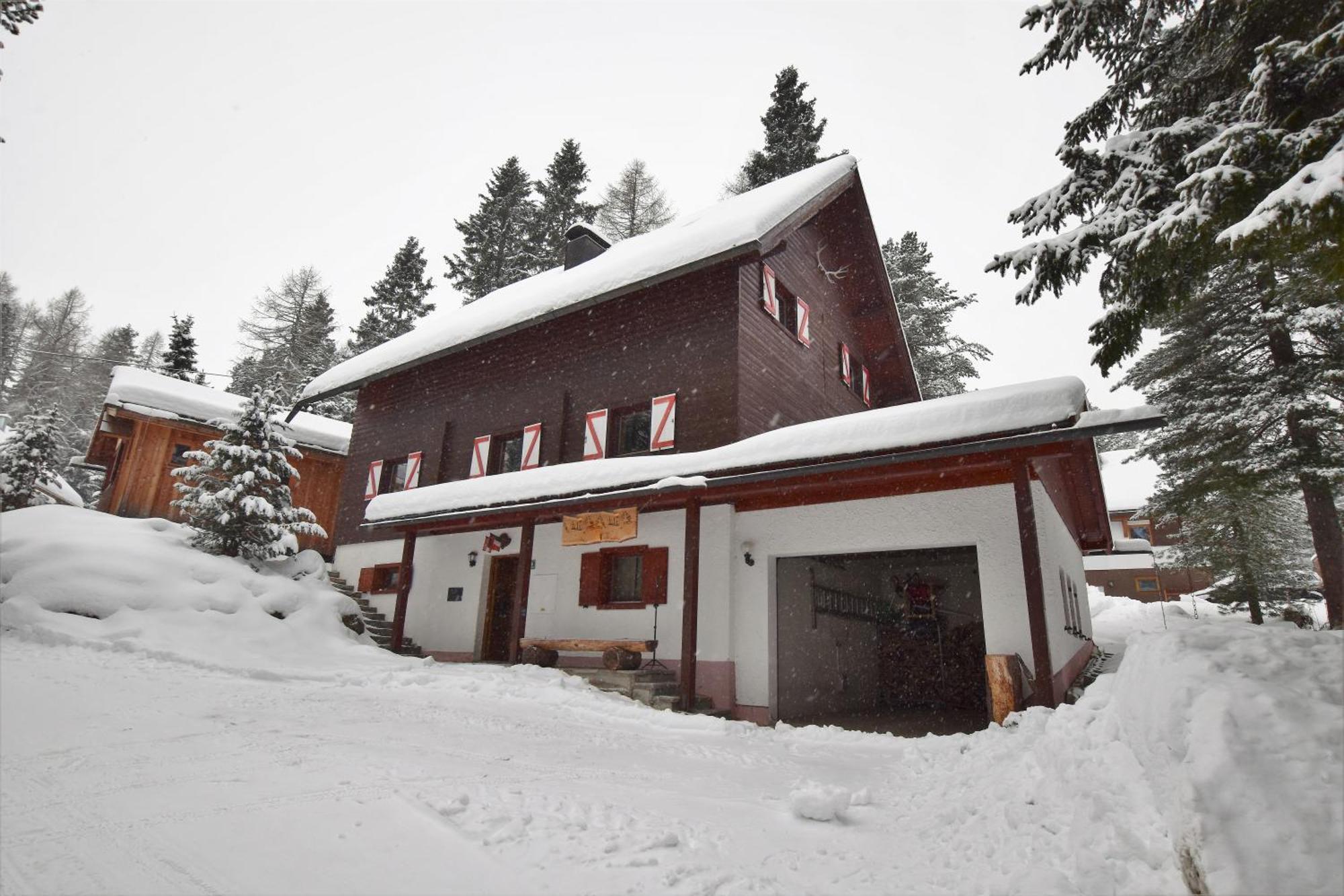 Zirbenwald Lodge Turracher Hohe Exterior foto