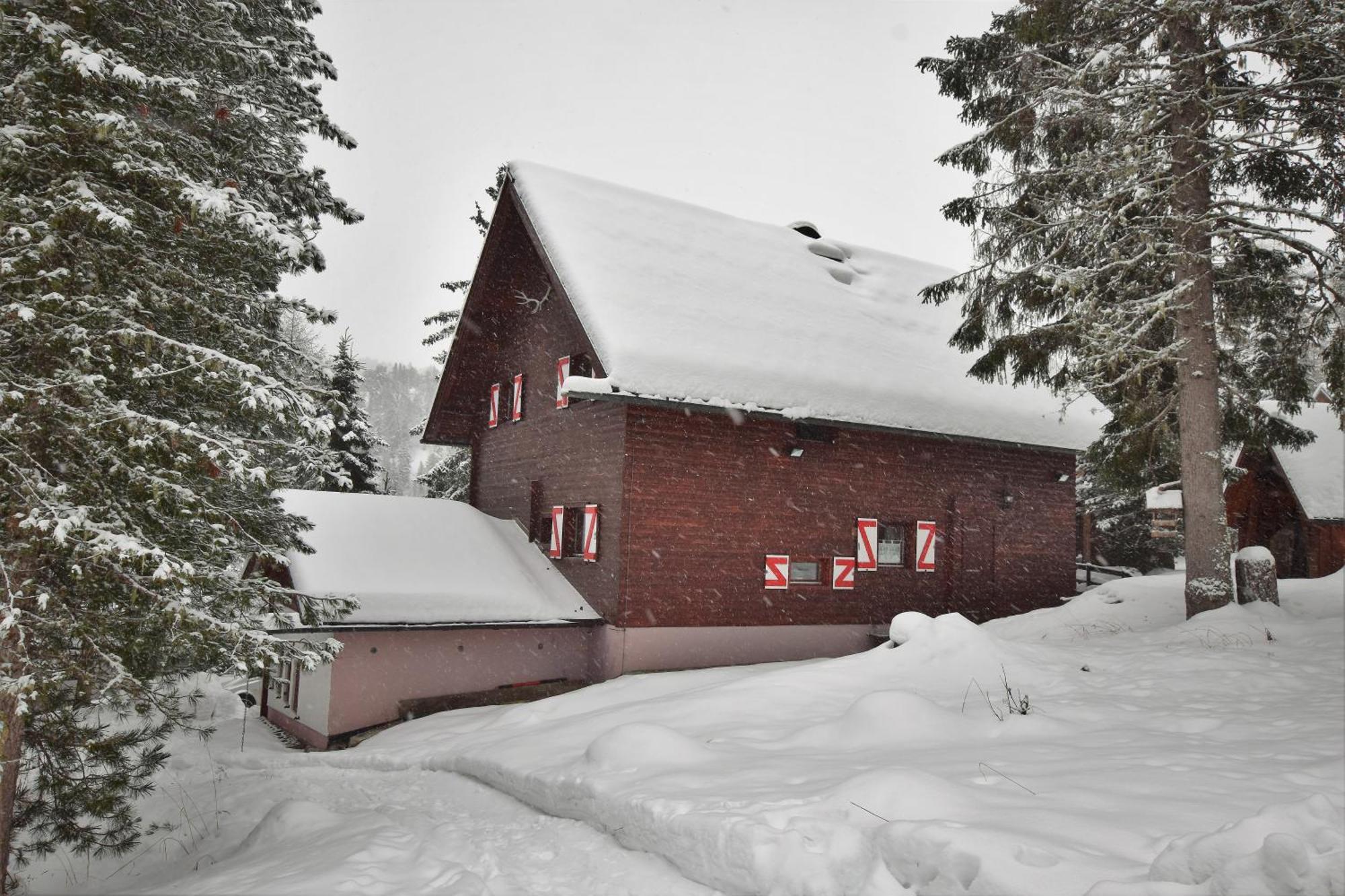 Zirbenwald Lodge Turracher Hohe Exterior foto