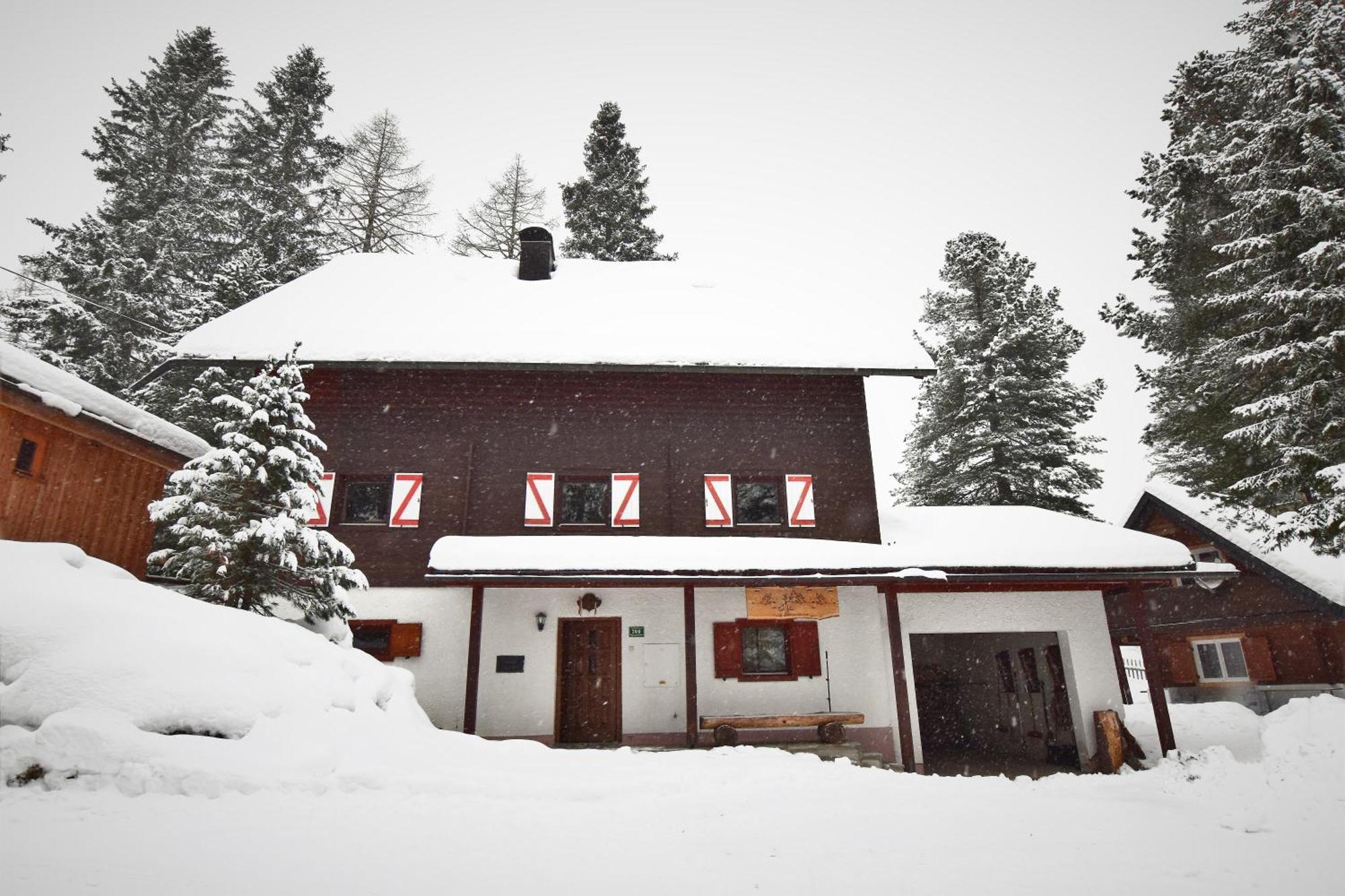 Zirbenwald Lodge Turracher Hohe Exterior foto