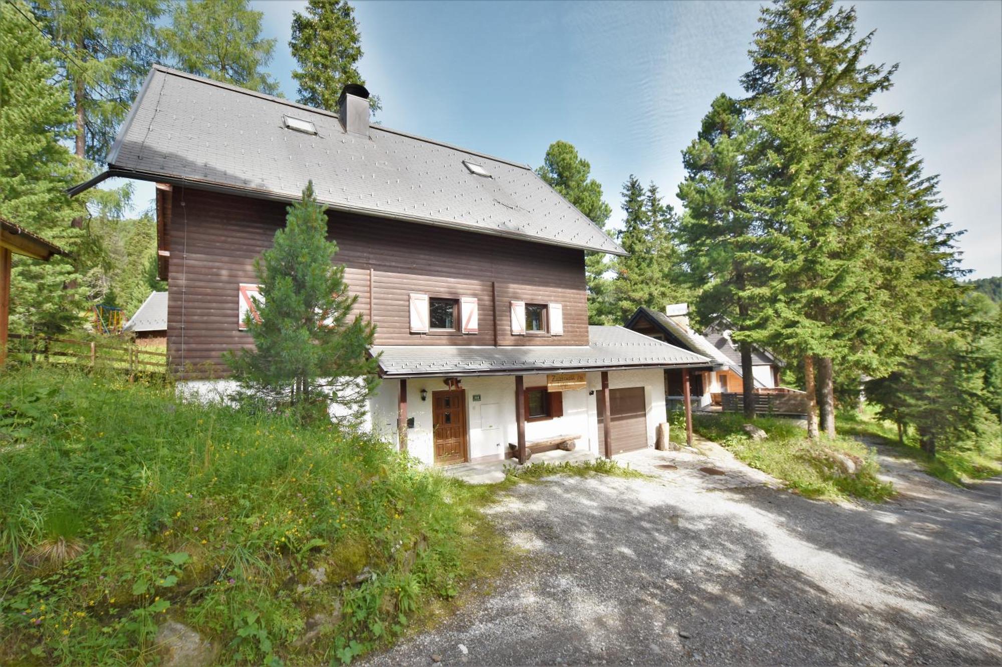 Zirbenwald Lodge Turracher Hohe Exterior foto